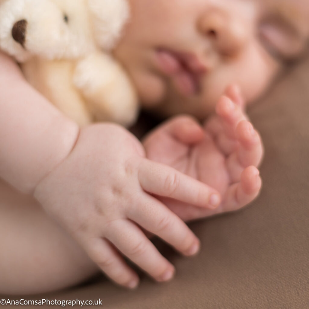 baby photography session