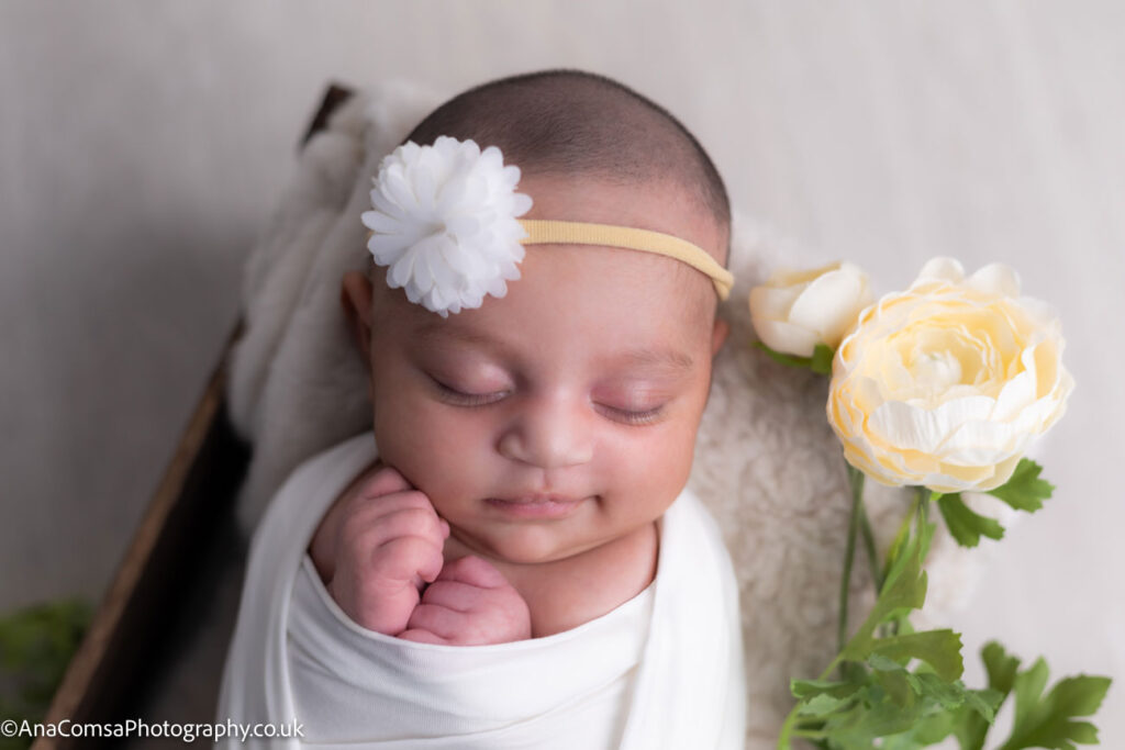 Walk through a newborn session