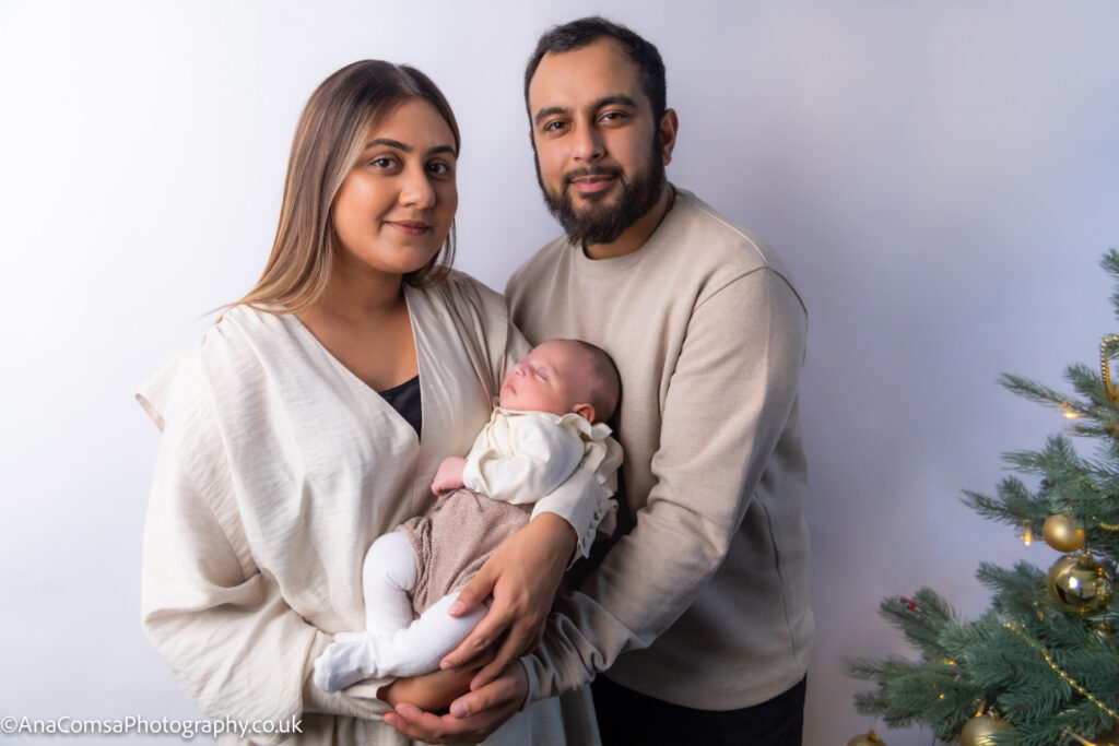 Walk through a newborn session