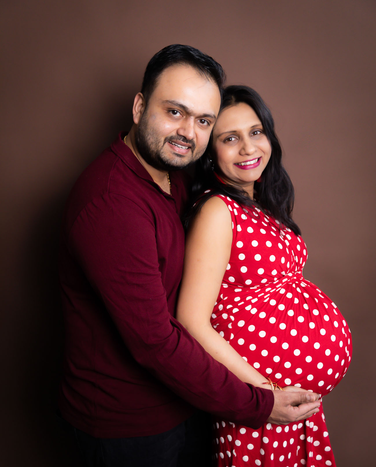 Maternity Portraits with Partner